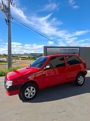 FIAT UNO 1.0 MPI MILLE FIRE ECONOMY 8V FLEX 2P MANUAL FIAT UNO 1.0 MPI MILLE FIRE ECONOMY 8V FLEX 2P MANUAL